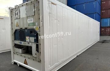Рефконтейнер 40 футов Carrier 2011 г.в.5020567 (от 985 000 руб.из СПБ)