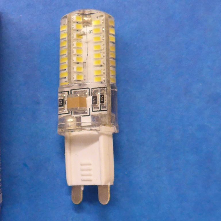 Лампа светодиодная капсульная PLED-G9 7w 2700K 400Lm 220V/50Hz