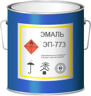 Эмаль ЭП-773 ГОСТ 23143-83, Цена В Павлодаре От Компании 7 ЗАЩИТ