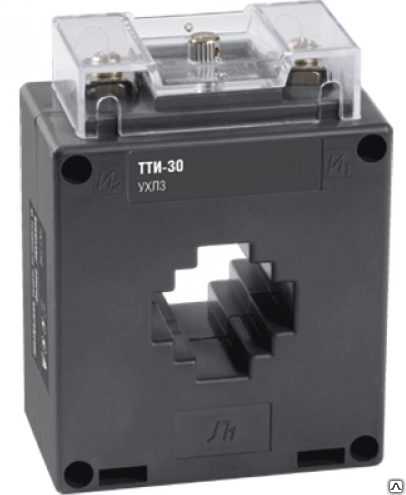 Трансформатор тока ТТИ-30 200/5А 5ВА без шины класс 0.5S IEK