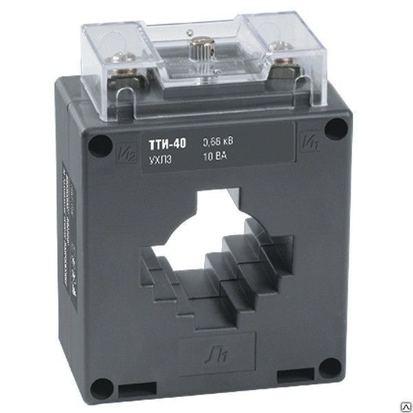 Трансформатор ТТИ-40 500/5А 5ВА без шины класс 0.5IEK