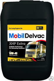 Масло моторное Mobil Delvac XHP Extra 10W-40 (канистра 20л)