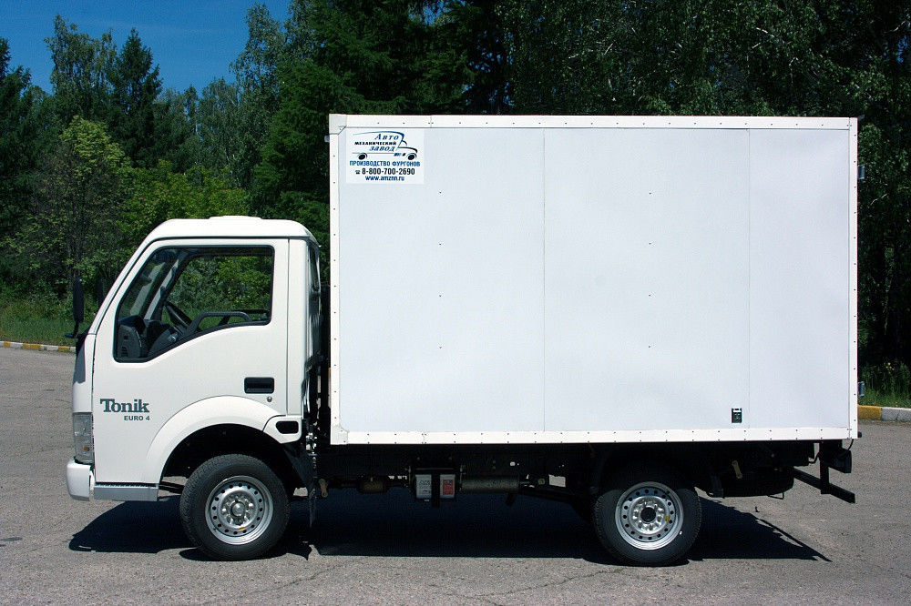 Доставка грузов на авто 4 тонны