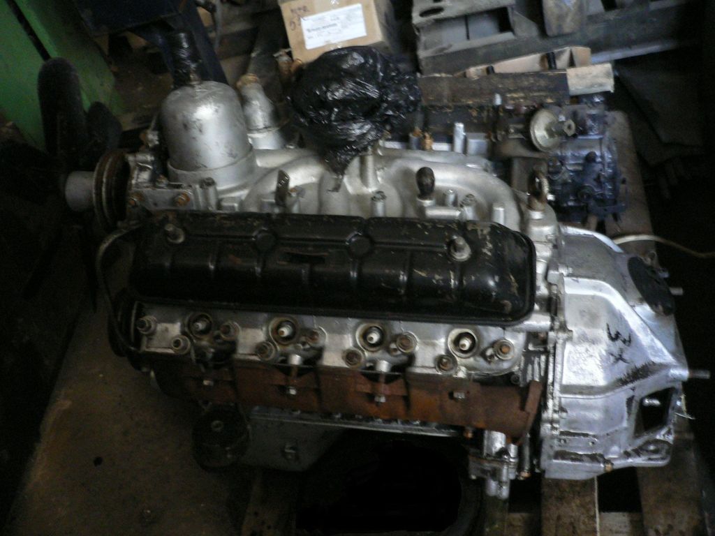 Двигатель ЗМЗ-66