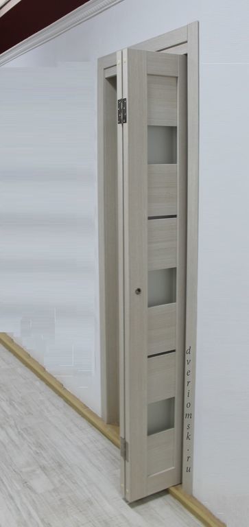 Дверь межкомнатная книжка Uberture коллекция Лайт модель 2126 4