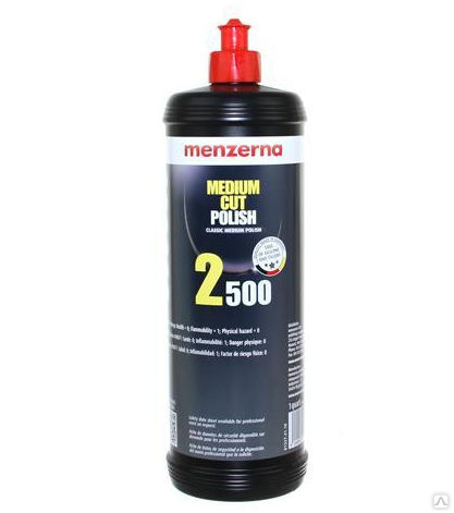 Полировальная паста Menzerna (Мензерна) Medium Cut Polish 2500, цена в ...