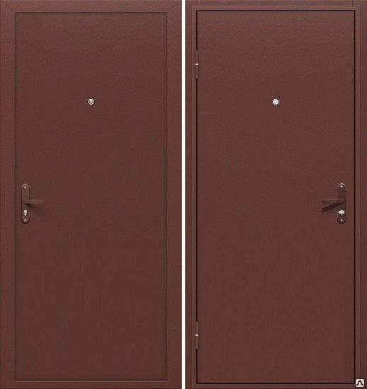 Двери металлические входные ТС-08 толщинаой 50мм, металл/металл, г. Тула