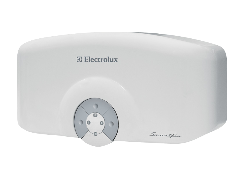 Проточный водонагреватель Electrolux Smartfix 5,5 TS (кран+душ)