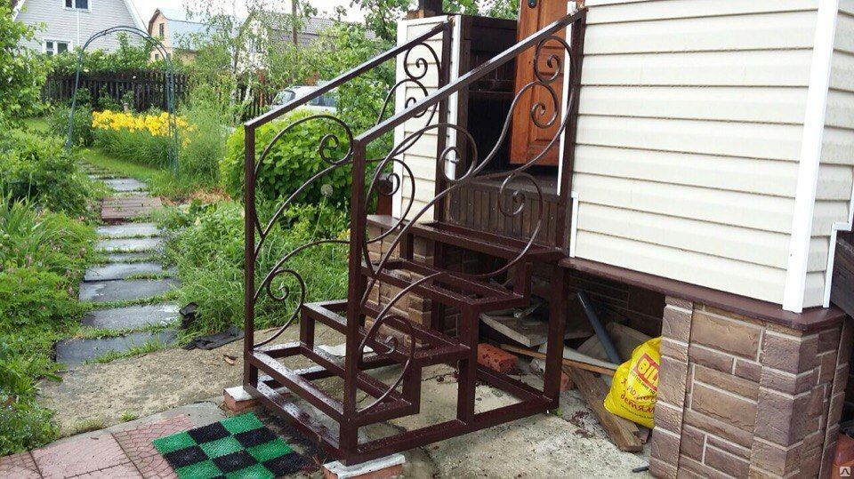 готовое крыльцо, каркас крыльца,лестница,заказать крыльцо,металлическое ...