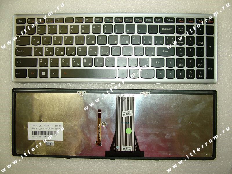 Клавиатура для ноутбука Asus R570U, R570UD, R570Z, R570ZD, F570Z, F570ZDКла