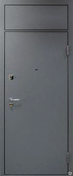 Противопожарная металлическая дверь однопольная ДМПОФ-01 EI60