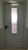 Металлическая дверь ДМОФО-1 с остеклением и фрамугой остекленной #2