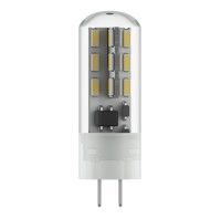 Лампа светодиодная LED 220V JC G4 1.5W=15W 80LM 360G 4000K 20000H (в комплекте)