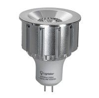Лампа светодиодная LED 220V MR16 G5.3 7W=60W 330LM 45G COB 4200K 20000H (в комплекте)
