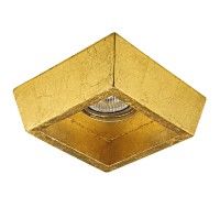 Светильник EXTRA QUA ORO MR16/HP16 золото (в комплекте)