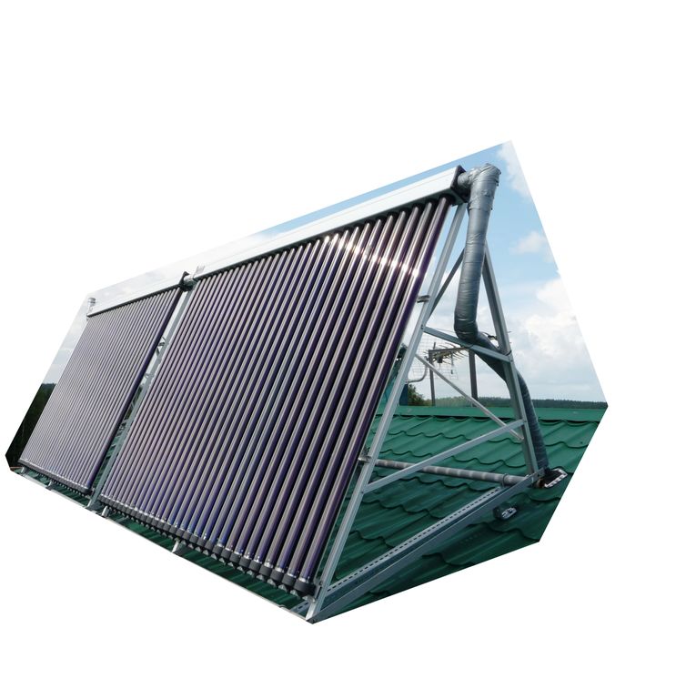 Вакуумный солнечный коллектор. Принцип работы и оценка эффективности. | Экопроект-Энерго