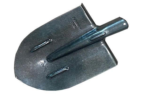 Лопата рельсовая сталь без черенка штыковая