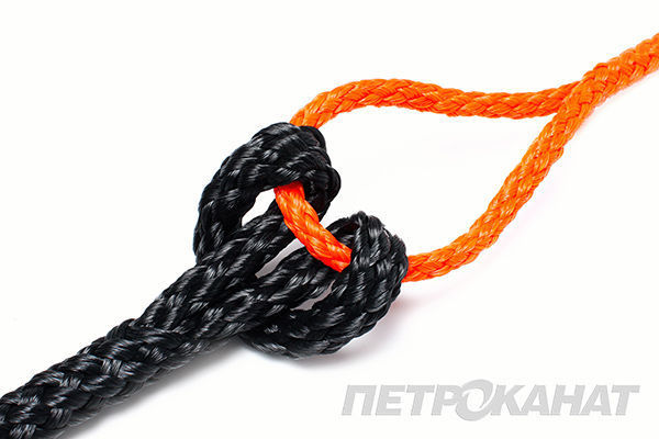 10мм шнур леерный 10м, черный