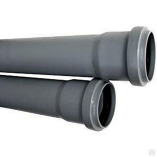 Труба внутренней канализации РР диаметр 110 длина 2000 мм стенка 2,2, пластиковая 