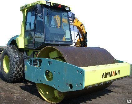 Каток грунтовый вибрационный Ammann AC-120 (14 тонн)