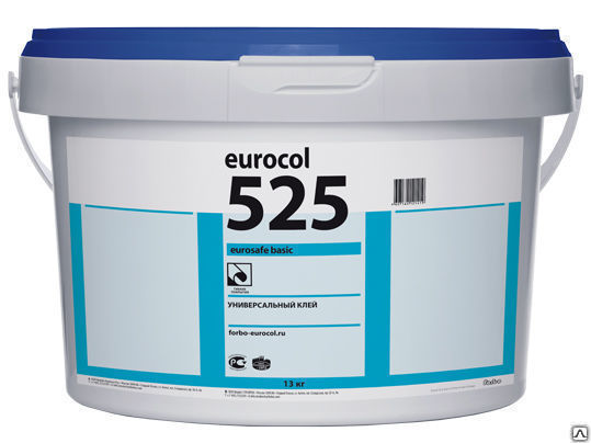Клей универсальный Форбо (Forbo Eurocol) 525, упаковка 13 кг