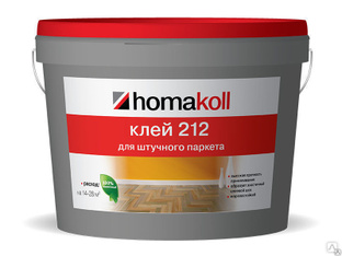 Клей Homakoll 212, упаковка 14 кг 