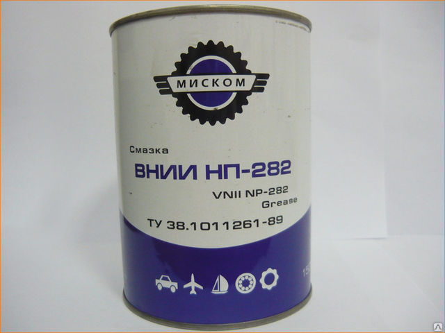 Смазка ВНИИНП-282 (0.1 кг)