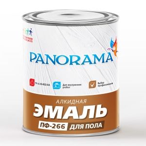 Эмаль ПФ-266 «Panorama» (1,9 кг, желто-коричневый)