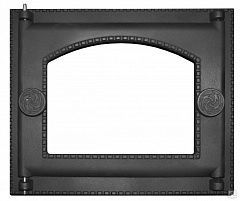 Дверка топочная ДТ-6АС (282х240)(345х289) со стеклом, Рубцовск
