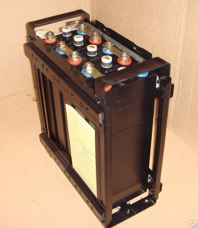 Щелочный никель-кадмиевый аккумулятор НК-80 с хранения 92-93 гв #2