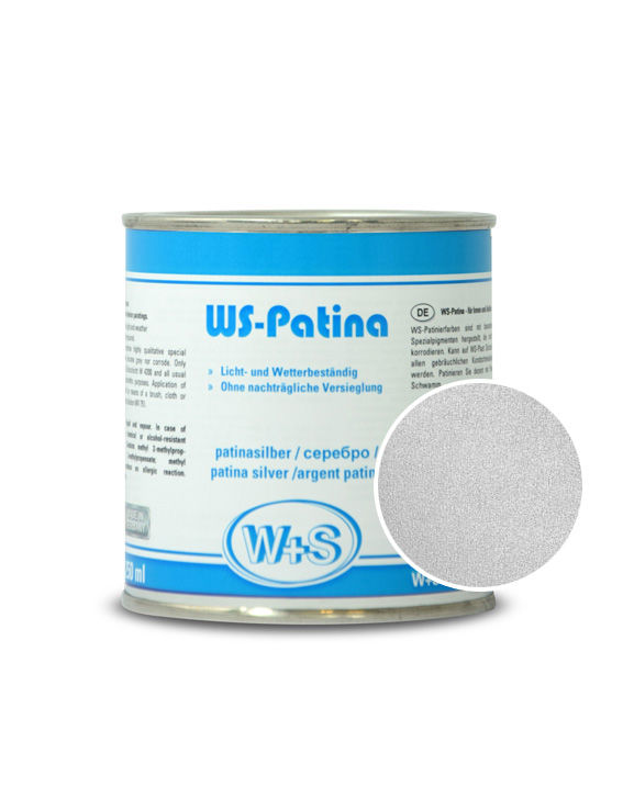 Патина WS-Patina. RAL 0013 (серебро) 0,25 л