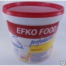 Майонез EFKO FOOD Провансаль 78% 3 кг, 3 шт, 6 мес
