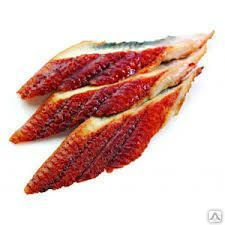 Угорь жареный Красный Дракон (филе) без соуса в, у Китай ~ 700 гр, 10 кг, 24 мес, кг