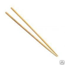 Палочки бамбуковые круглые с зубочисткой 20 см 100 шт 20пач, упак