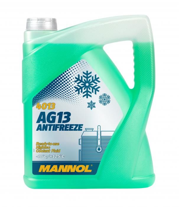 Антифриз MANNOL AG13 Hightec готовый зеленый (-40*C) (5 л) 2041