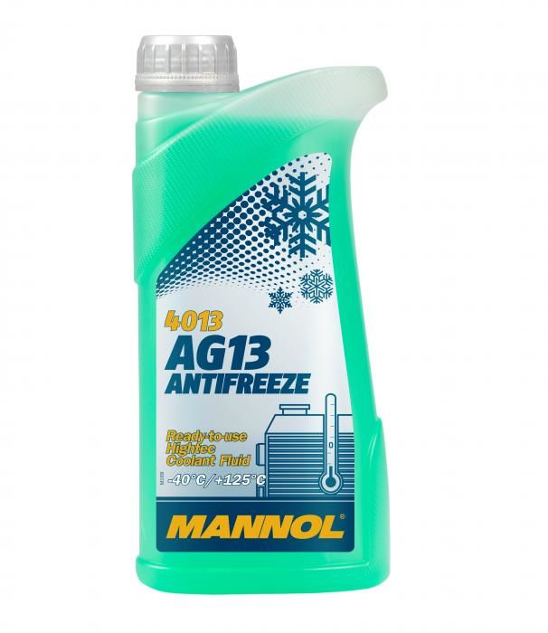 Антифриз MANNOL AG13 Hightec готовый зеленый (-40*C) (1 л) 2040