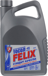 Тосол FELIX-45 Стандарт 3 кг 430206044 