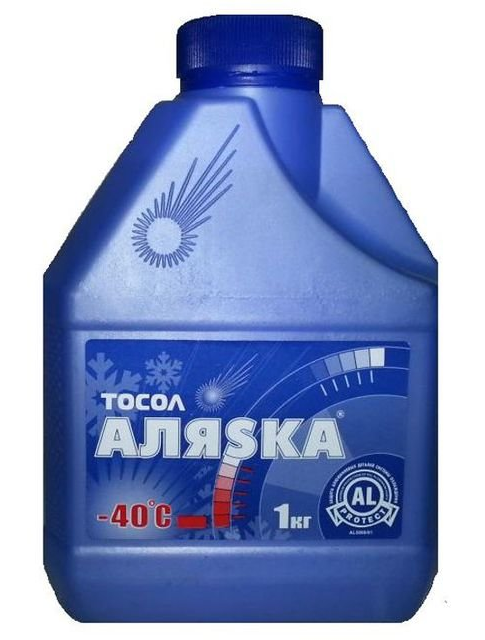 Тосол АЛЯСКА А-40 1 кг 5069