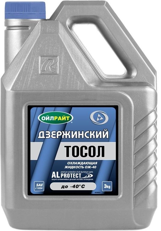 Тосол Дзержинский ОЖ-40 3 кг 5039