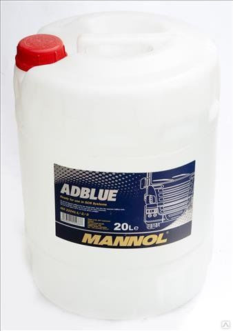 Рабочая жидкость для катализатора SCR AdBlue (20л) MANNOL 2029
