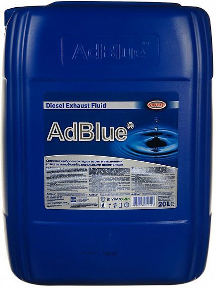 Жидкость для катализатора AdBlue Sintec (мочевина) 20л.