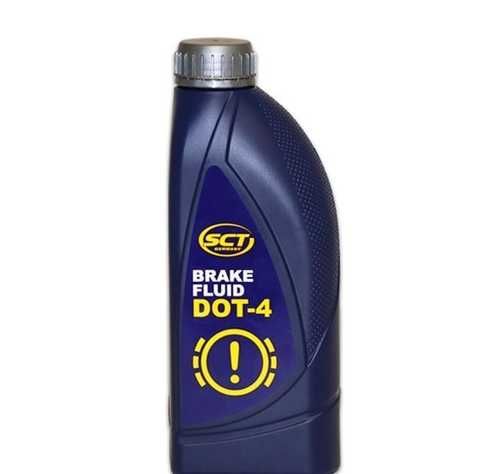 Тормозная жидкость SCT Brake fluid ДОТ 4 (910 гр.) 2420