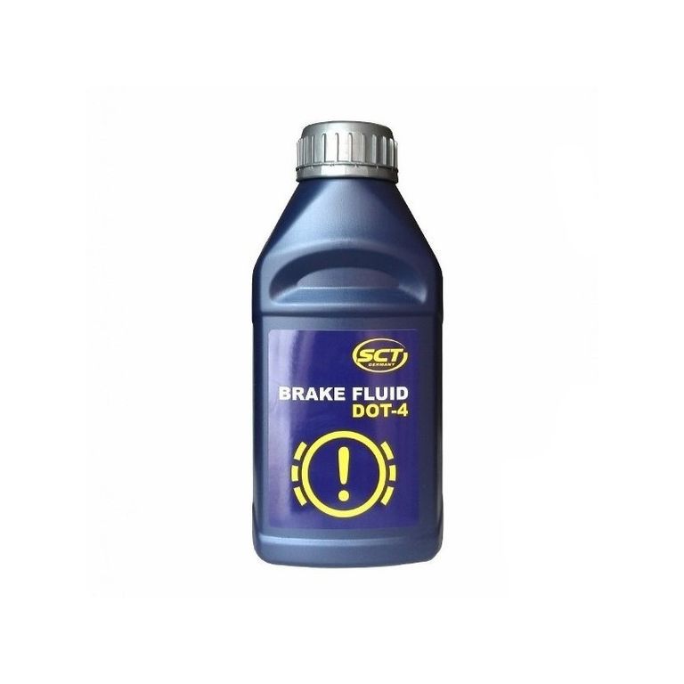 Тормозная жидкость SCT Brake fluid ДОТ 4 (455 гр.) 2468
