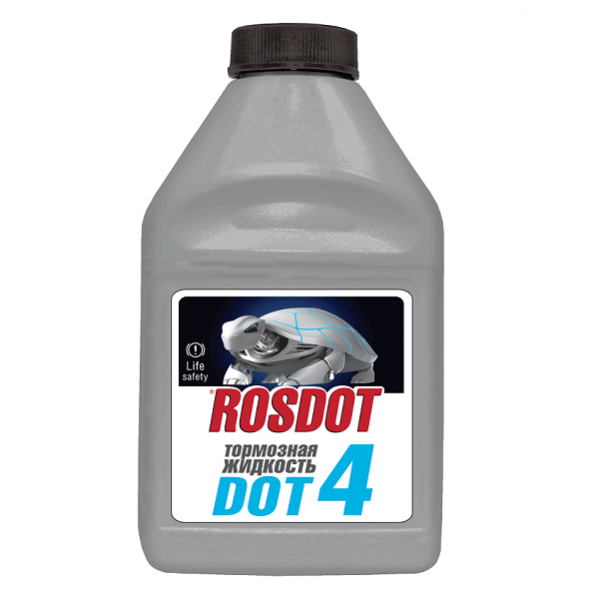 Тормозная жидкость ROSDOT 4 (455гр.) 430101H02