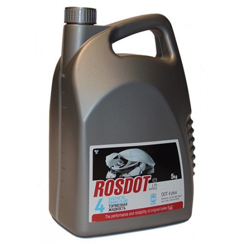 Тормозная жидкость ROSDOT 4 (5кг.) 430101H05