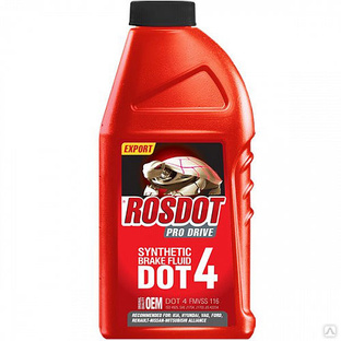 Тормозная жидкость ROSDOT 4 PRO DRIVE 910гр. 430110012 