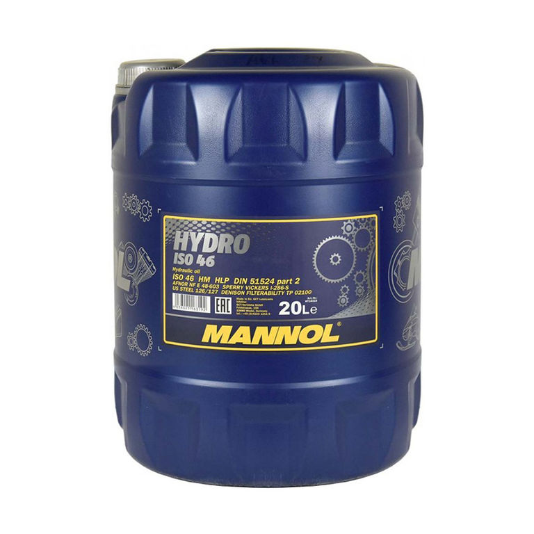 Масло гидравлическое MANNOL Hydro ISO 46 20 л (1928)
