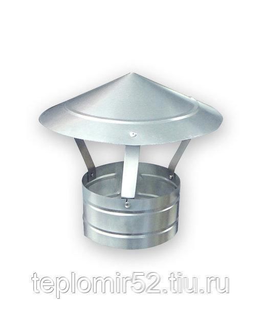 Флюгарок-115-нержавейка 0,5мм(сталь 304) Тепломир