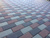 Тротуарная плитка 200х100х60 Брусчатка серая #7