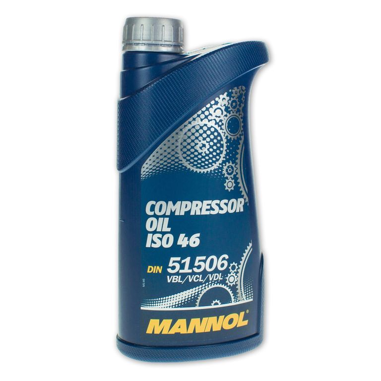 Компрессорное масло MANNOL Compressor Oil ISO 46 1 л (1923)